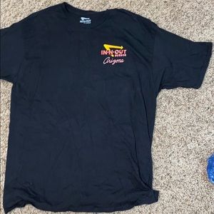 NWOT IN-N-OUT BURGER Arizona Tshirt. Sz. Large